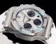 Swiss Replica Audemars Piguet Royal Oak White Chronograph Ladies 37MM Watch (4)_th.jpg